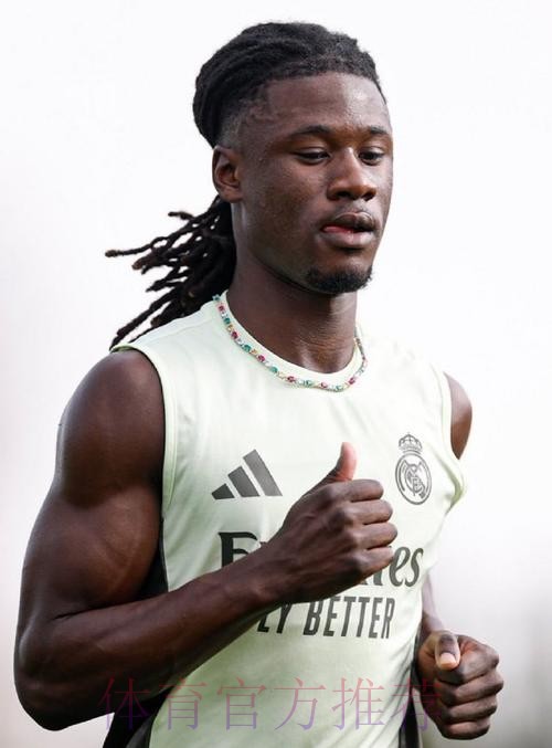 卡马文加进行单独训练 对阵马洛卡大概率继续缺战